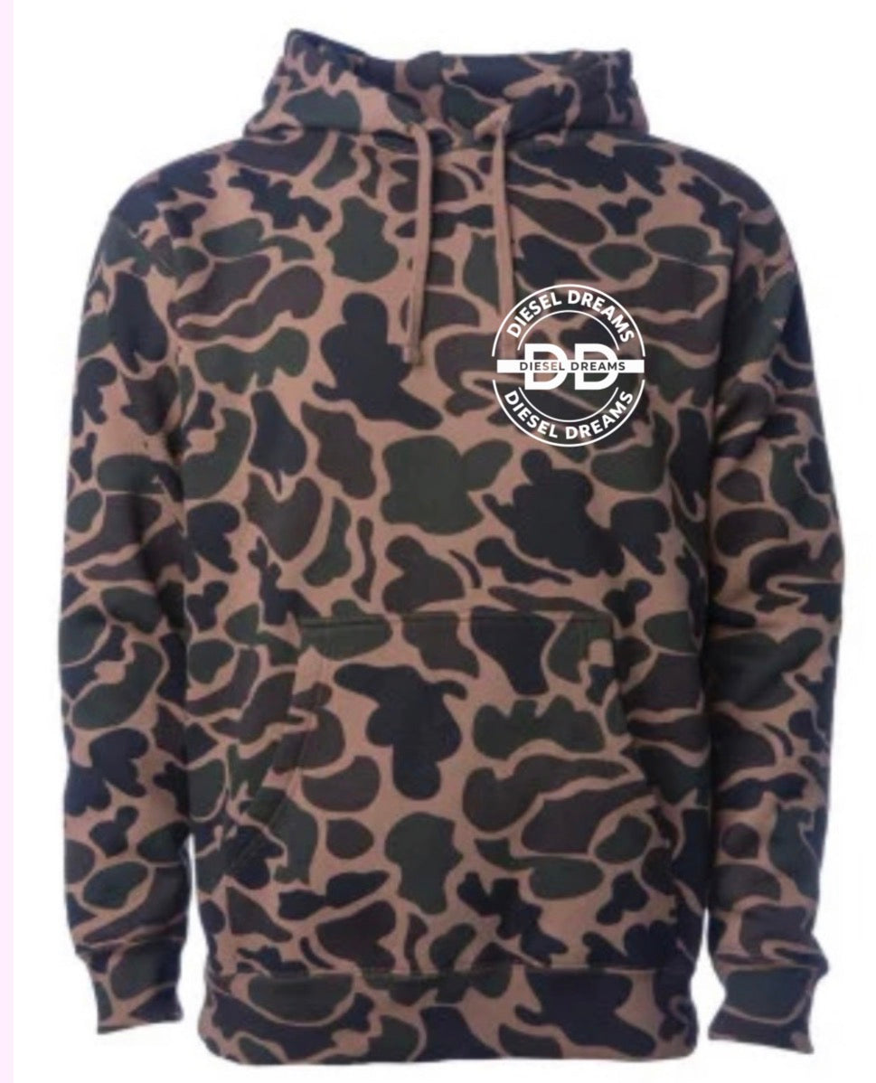 Camo hoodie
