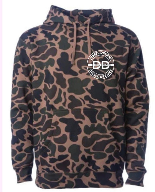 Camo hoodie