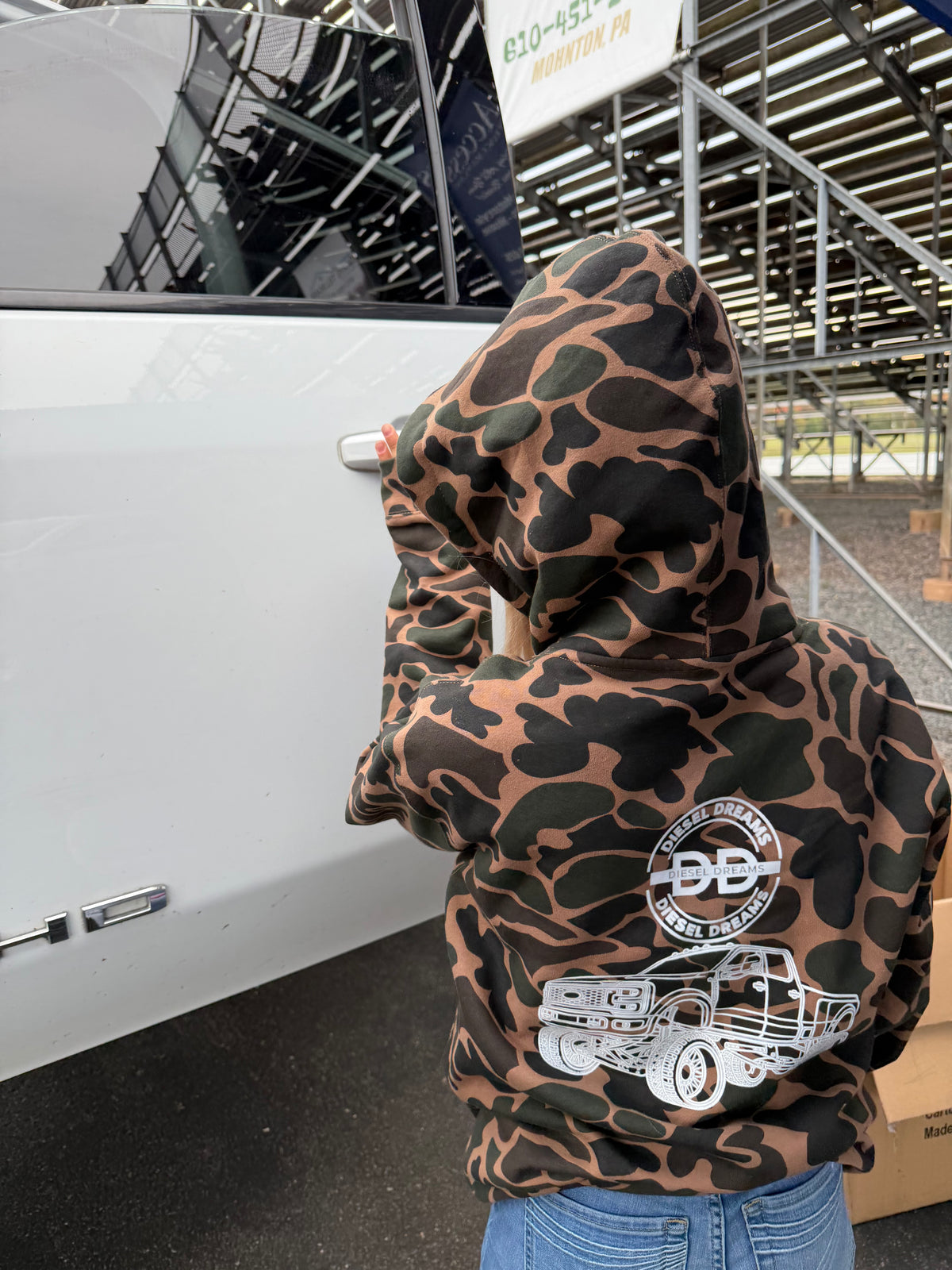 Camo hoodie