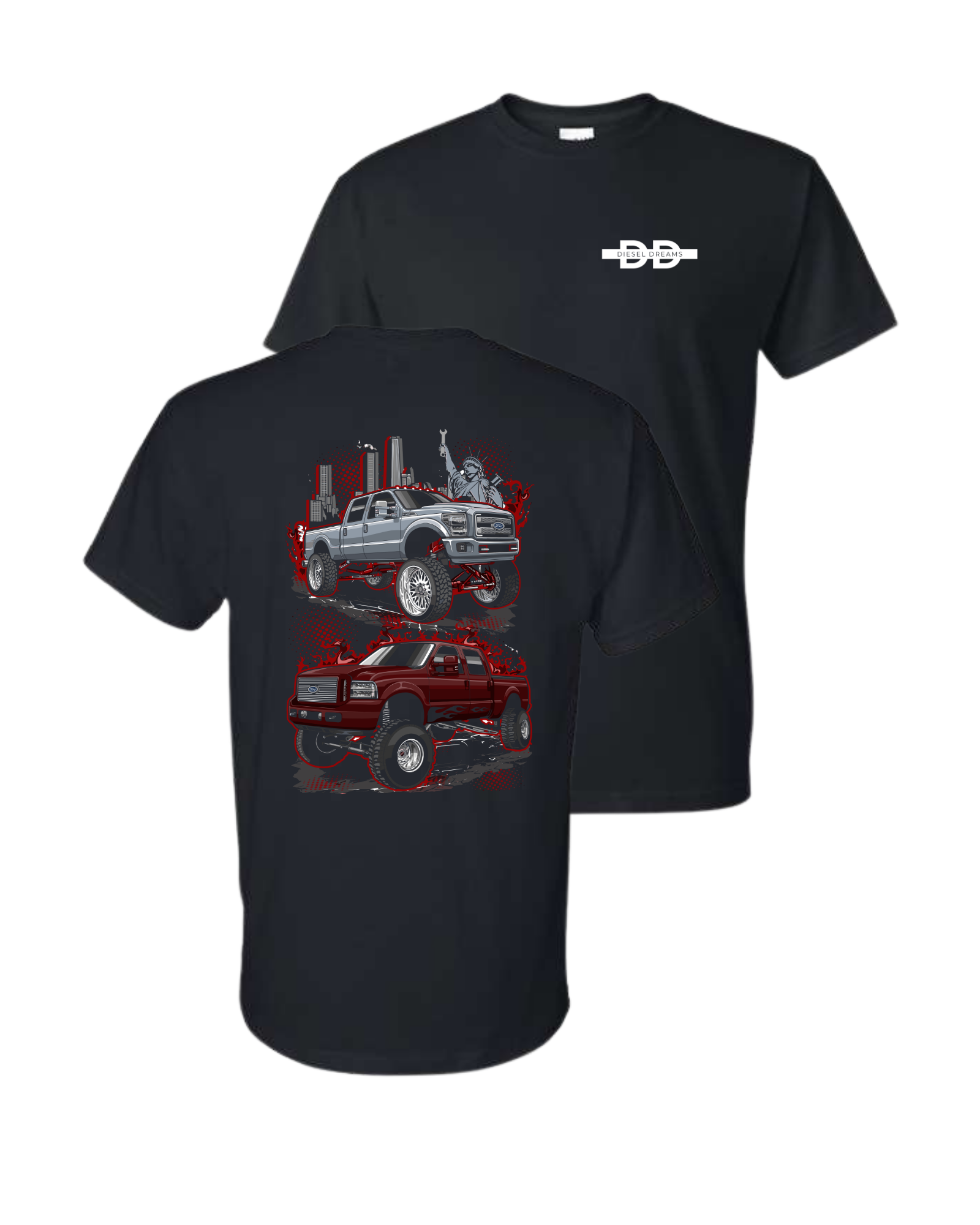 Diesel dreams Anylevel tshirt