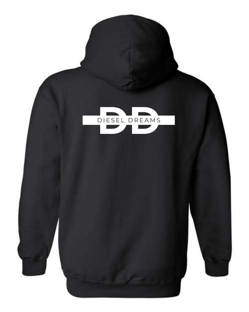 Diesel dreams black hoodie