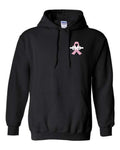Diesel dreams black breast cancer awareness hoodie
