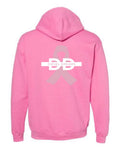 Diesel dreams pink breast cancer awareness hoodies