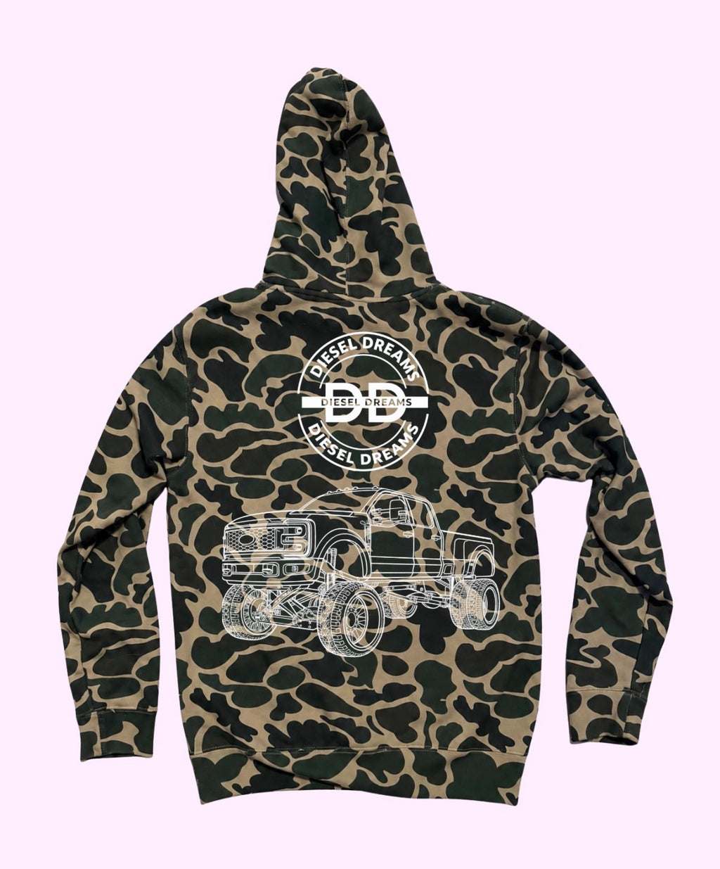 Camo hoodie