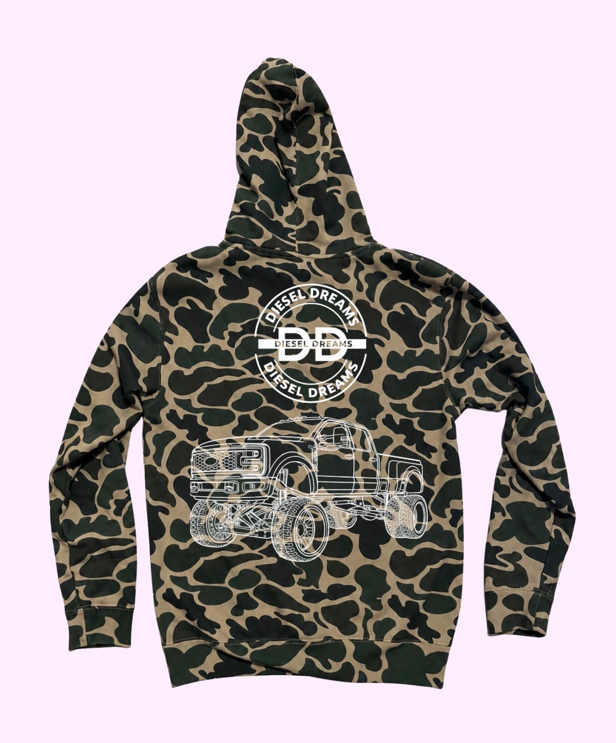 Camo hoodie