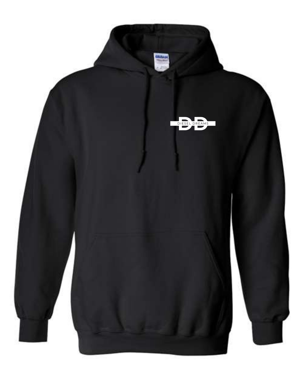 Diesel dreams black hoodie