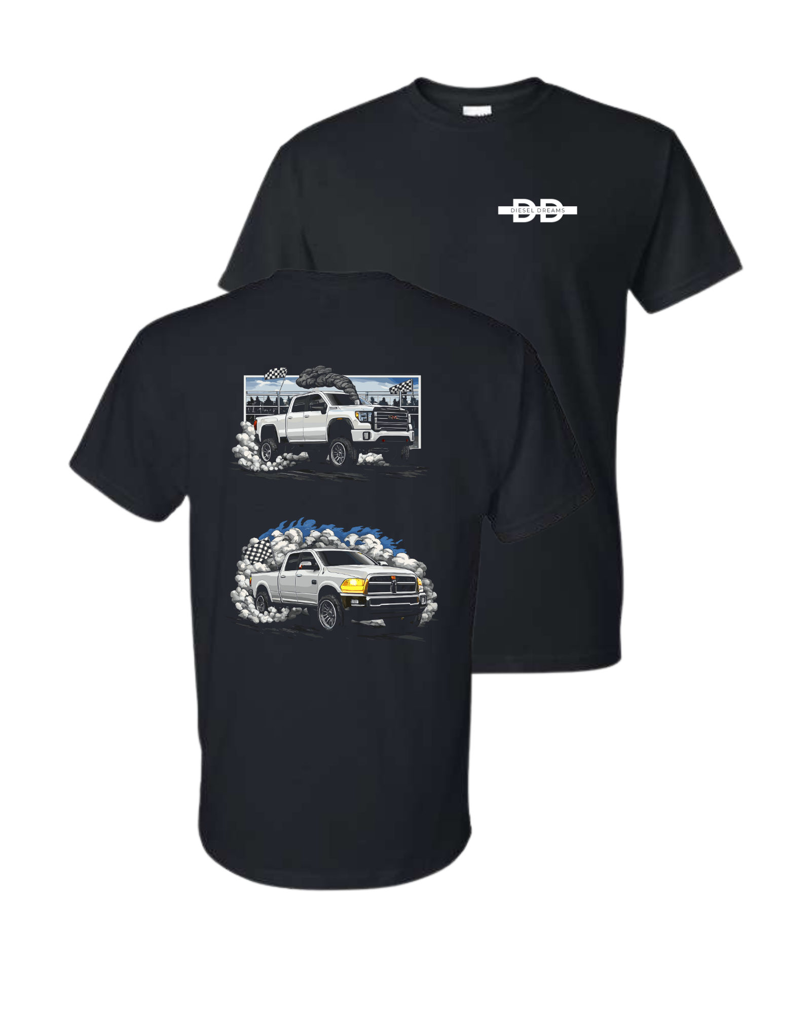 Diesel dreams burnout tshirt