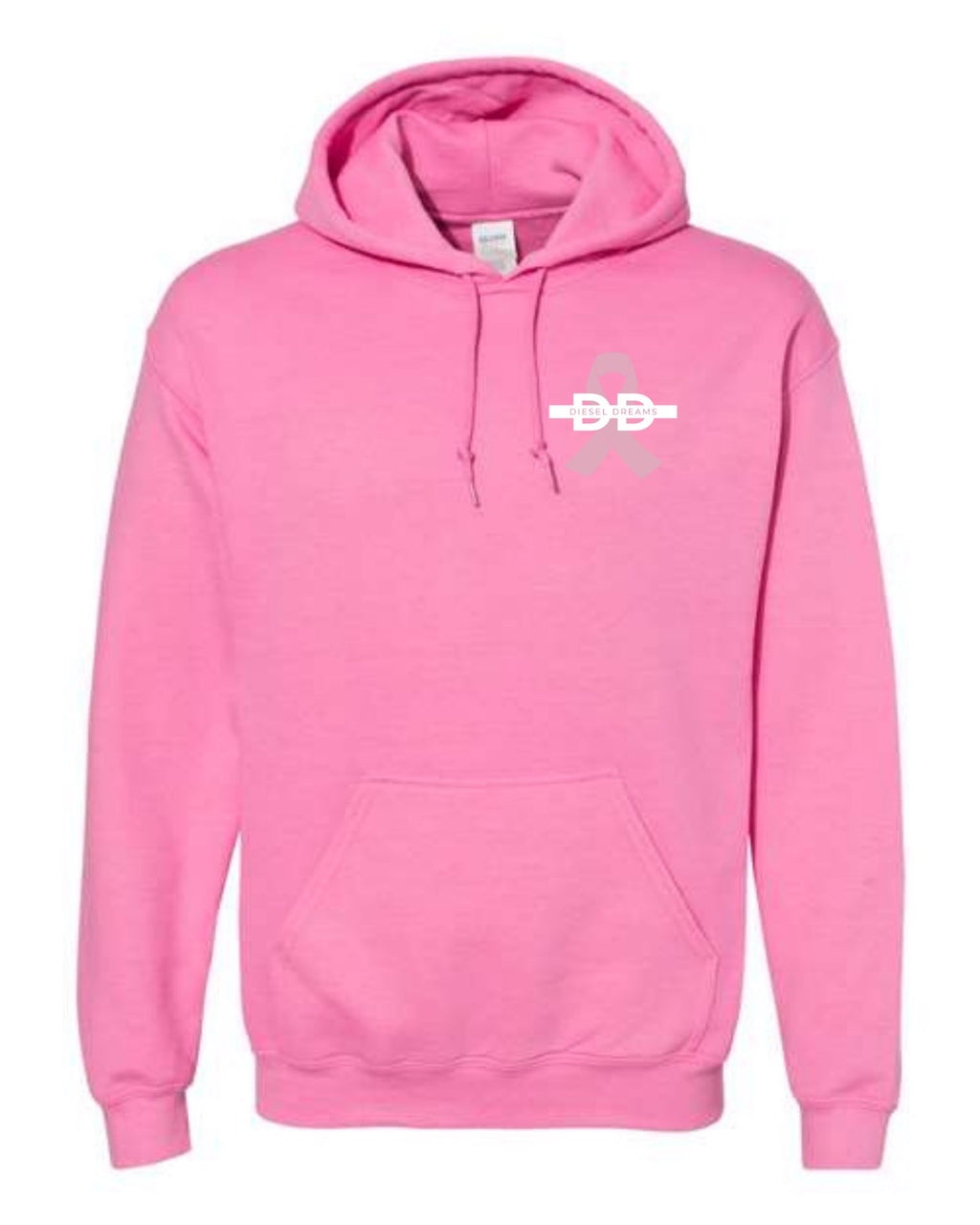 Diesel dreams pink breast cancer awareness hoodies