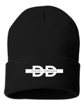 Diesel dreams black beanie